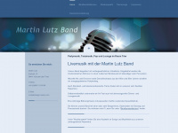 martin-lutz-band.de Webseite Vorschau