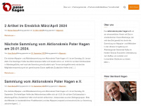 paterhagen.de Webseite Vorschau