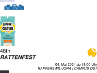 rattenfest.ch Webseite Vorschau