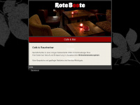 rotebeete.com Webseite Vorschau