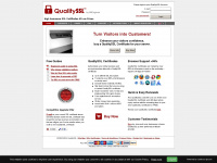 qualityssl.com Webseite Vorschau