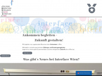 interface-wien.at Webseite Vorschau