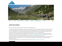 alpinepeacecrossing.org Webseite Vorschau