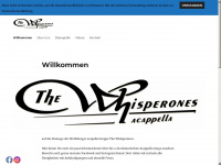 whisperones.de Webseite Vorschau