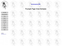 tiger-club.ch Webseite Vorschau