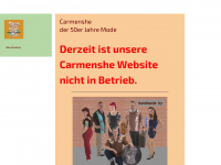 carmenshe.de Webseite Vorschau