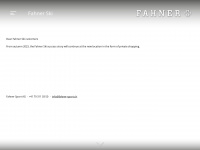 fahner-sport.ch Webseite Vorschau