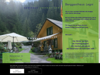gasthauslegni.ch Webseite Vorschau