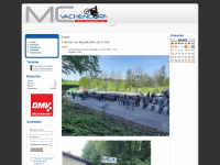 mc-vachendorf.de Webseite Vorschau