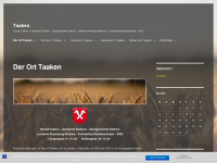 taaken.net Webseite Vorschau