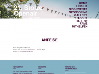 stolze-openair.ch Webseite Vorschau