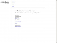 nullnulleins.ch Webseite Vorschau