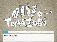 tomazobi.ch Webseite Vorschau