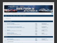 bora-forum.de Webseite Vorschau