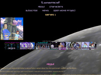 lunatics.tv Webseite Vorschau