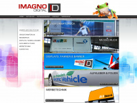 imagno-digital.de Webseite Vorschau