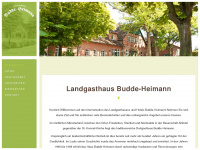 budde-heimann.de Webseite Vorschau