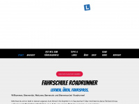 roadrunner-l.ch Webseite Vorschau