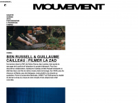 mouvement.net Webseite Vorschau