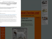 west-highland-terrier.net Webseite Vorschau