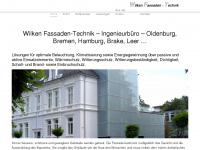 wi-fa-tec.de Webseite Vorschau
