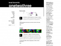 onetwothree.net Webseite Vorschau