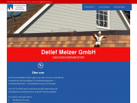 detlef-melzer.de Webseite Vorschau