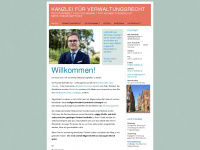verwaltungsrecht-hannover.de Webseite Vorschau