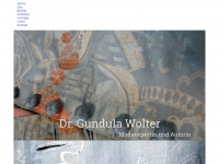gundula-wolter.de Webseite Vorschau