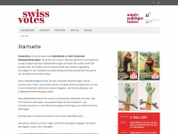 swissvotes.ch Webseite Vorschau