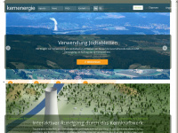 kernenergie.ch Webseite Vorschau