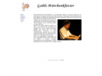 gahls-maerchenklavier.de Webseite Vorschau