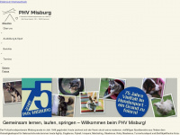 phv-misburg.de Webseite Vorschau