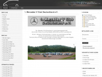 mercedes-v-club.de Webseite Vorschau