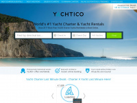 yachtico.com Webseite Vorschau