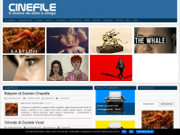 cinefile.biz Webseite Vorschau