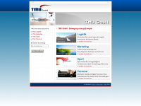 tmu-business.de Webseite Vorschau