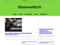 xboxworld.ch Webseite Vorschau