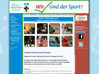 stadtsportverband-dorsten.de Webseite Vorschau
