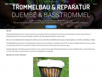 rhs-trommelbau.de Webseite Vorschau