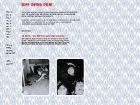 biff-bang-pow.com Webseite Vorschau