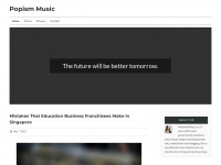 popism-music.com Thumbnail