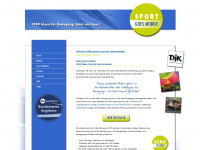 sport-goes-mobile.de Webseite Vorschau