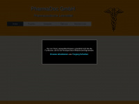 pharmadoc.ch Webseite Vorschau