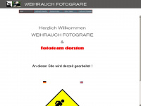 weihrauch-fotografie.de Webseite Vorschau