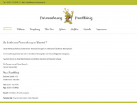 fewo-froschkoenig.de Webseite Vorschau