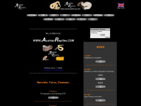 austrianreptiles.com Webseite Vorschau