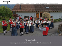 mv-satteins.at Webseite Vorschau