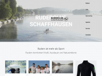 ruderclub-schaffhausen.ch Webseite Vorschau