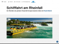 rhyfall-maendli.ch Webseite Vorschau